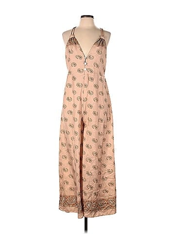 Nanushka Tan Casual Dress Size L - 75% off | ThredUp