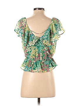 Lush Short Sleeve Blouse (view 2)