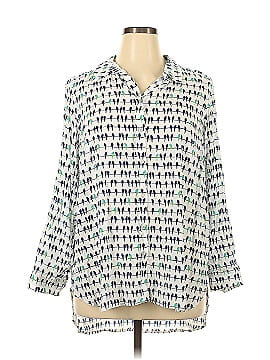 Jane and Delancey Long Sleeve Button-Down Shirt (view 1)