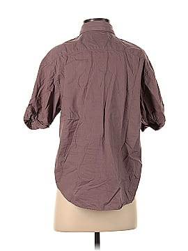 Denim Forum Short Sleeve Button-Down Shirt (view 2)