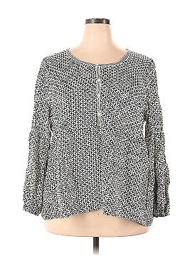 Max Studio Long Sleeve Blouse (view 1)