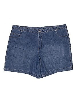 Just My Size Denim Shorts (view 1)