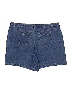 Just My Size Denim Shorts (view 2)