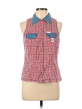Guess Jeans Sleeveless Blouse (view 1)