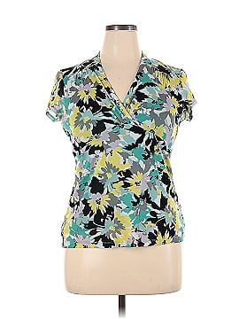 Axcess Short Sleeve Blouse (view 1)