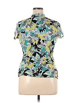 Axcess Short Sleeve Blouse (view 2)