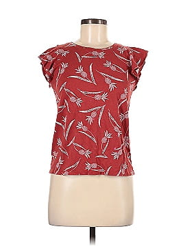 Ann Taylor Factory Sleeveless T-Shirt (view 1)