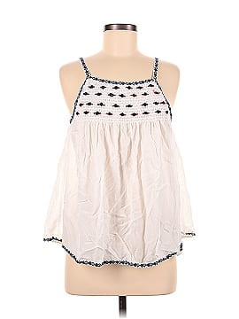 Pilcro by Anthropologie Sleeveless Blouse (view 1)