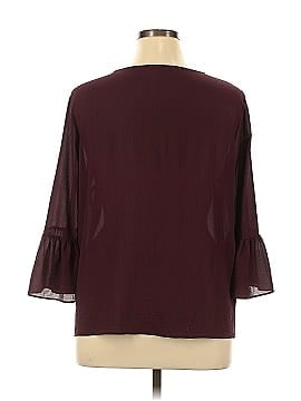 Elle 3/4 Sleeve Blouse (view 2)