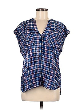 Gap Short Sleeve Blouse (view 1)