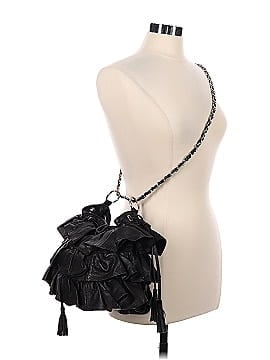 Adored Vintage Leather Bucket Bag (view 2)