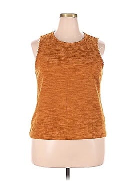 J.Crew Factory Store Sleeveless Top (view 1)