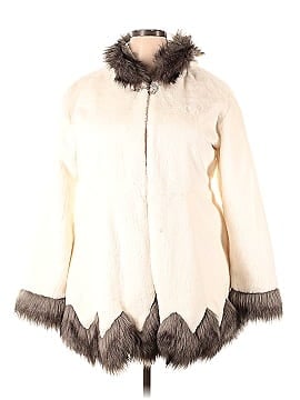 Fashion Faux Fur Jacket (view 1)
