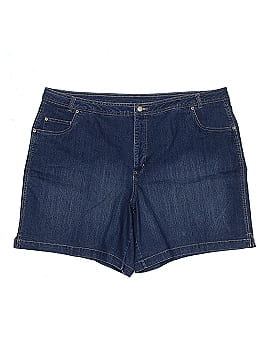 Just My Size Denim Shorts (view 1)