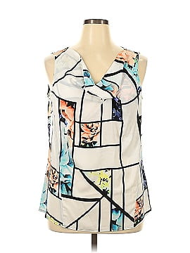 Worthington Sleeveless Blouse (view 1)