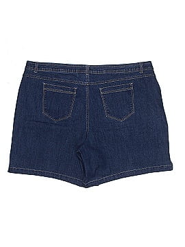 Just My Size Denim Shorts (view 2)