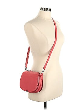 ALLSAINTS Leather Crossbody Bag (view 2)