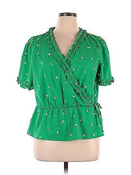 Riley & Rae Short Sleeve Blouse (view 1)