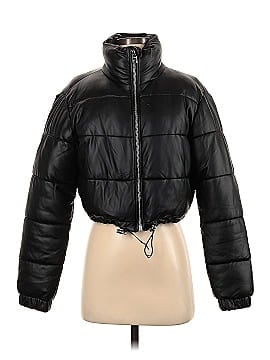 Garage Faux Leather Jacket (view 1)