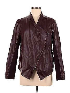 BB Dakota Faux Leather Jacket (view 1)