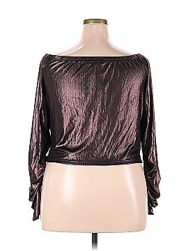 Ashley Stewart Long Sleeve Blouse (view 2)