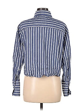 Banana Republic Long Sleeve Button-Down Shirt (view 2)