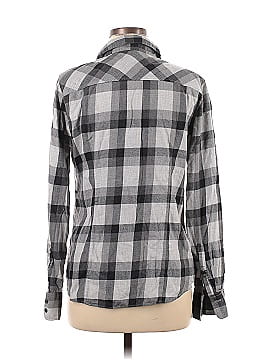 J.Crew Factory Store Long Sleeve Button-Down Shirt (view 2)