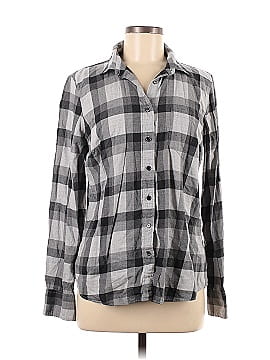 J.Crew Factory Store Long Sleeve Button-Down Shirt (view 1)