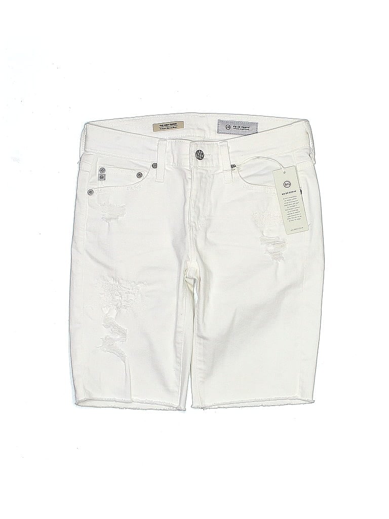 Pre-owned Adriano Goldschmied Shorts In White