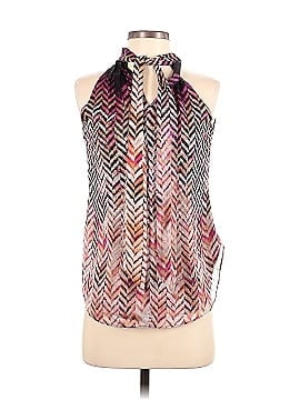 White House Black Market Sleeveless Blouse (view 1)