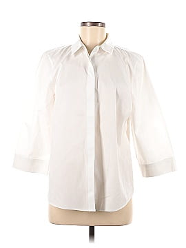 Chico's 3/4 Sleeve Button-Down Shirt (view 1)