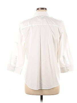 Chico's 3/4 Sleeve Button-Down Shirt (view 2)