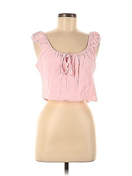 LA Hearts Sleeveless Blouse (view 1)