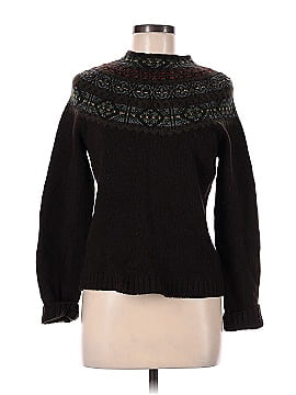 Lauren by Ralph Lauren Wool Pullover Sweater (view 1)