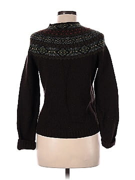 Lauren by Ralph Lauren Wool Pullover Sweater (view 2)