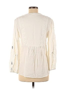 Soft Surroundings Long Sleeve Blouse (view 2)