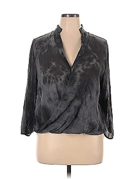 Bobeau Long Sleeve Blouse (view 1)