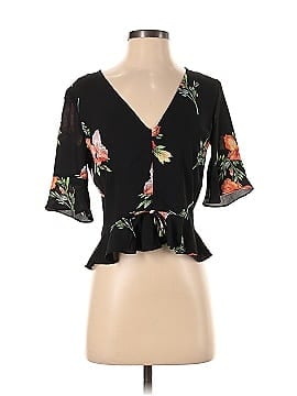 Topshop Short Sleeve Blouse (view 1)