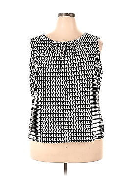 Calvin Klein Sleeveless Blouse (view 1)