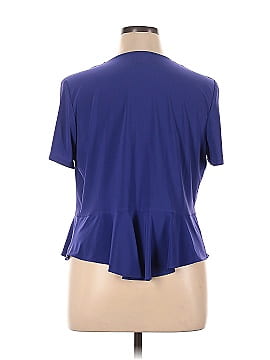 Perceptions Short Sleeve Blouse (view 2)