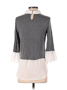 Elle 3/4 Sleeve Blouse (view 2)