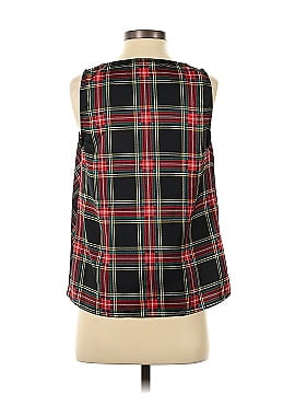 J.Crew Factory Store Sleeveless Blouse (view 2)