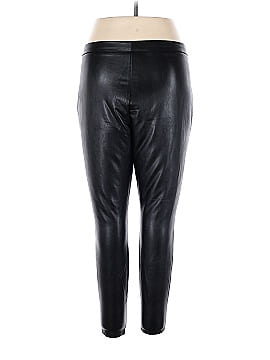 Express Faux Leather Pants (view 2)