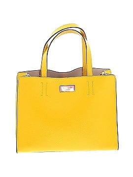 Kate Spade New York Leather Satchel (view 1)