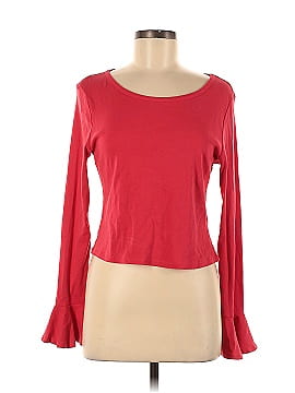 Maeve by Anthropologie Long Sleeve T-Shirt (view 1)