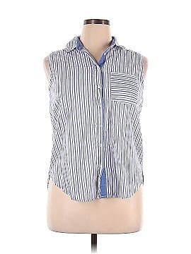 Ci Sono Sleeveless Button-Down Shirt (view 1)