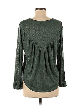 Bobeau Long Sleeve Blouse (view 2)