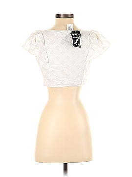 Milly Short Sleeve Blouse (view 2)