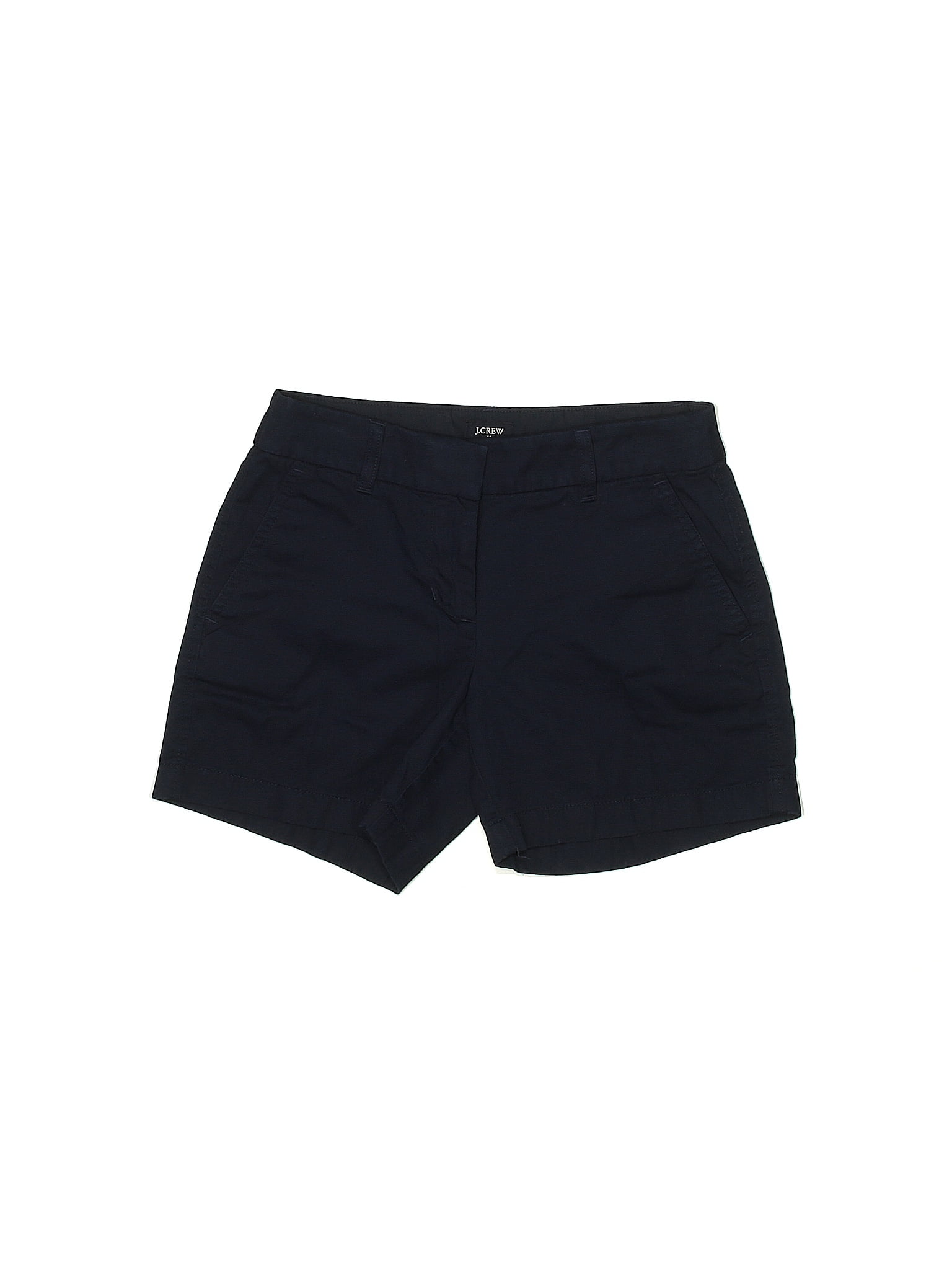J.Crew Factory Store 100% Cotton Blue Khaki Shorts Size 00