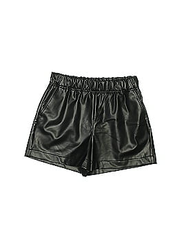 Michael Stars Faux Leather Shorts (view 1)